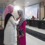 Reni Novita Sari Resmi Dilantik Jadi Ketua TP-PKK Kecamatan Pangkalan Baru  