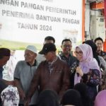 Pemkot Pangkalpinang Salurkan Bantuan Beras Cadangan Pangan Pemerintah kepada 902 KK 