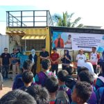 Tumbuhkan Solidaritas, Pj Wali Kota Pangkalpinang Gotong Royong Bersama di  Opas Indah