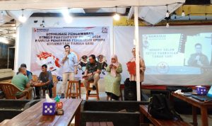 Panwascam Taman Sari Ajak Masyarakat Awasi Potensi Kecurangan Pemilu