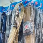 Heboh, Toko Serba 35 Ribu di Mentok Jual Ikat Pinggang Berlogo Palu Arit