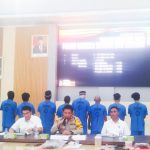 Selama Februari, Polres Basel Ungkap 12 Kasus Kejahatan, Amankan 9 Tersangka   