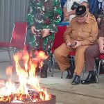 H-1 Pemilu, KPU Bangka Barat Musnahkan 1.074 Surat Suara Berlebih dan Rusak   