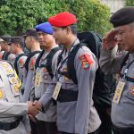 Polres Bangka Selatan Kerahkan 204 Personel Amankan 555 TPS