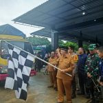 KPU Bangka Barat Distribusikan Logistik Pemilu ke 570 TPS