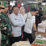 Jelang Ramadan, Forkopimda Basel Cek Stok Bapok di Pasar Terminal Toboali