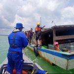 Sempat Hilang Kontak di Perairan Pulau Ketawai Bateng, 2 ABK KM Mutiara Ditemukan Selamat