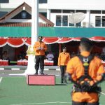 Peringatan HUT ke-52 Basarnas, Pj Gubernur Babel Ingatkan Lima Poin dalam Tugas