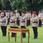 2 Pejabat Polres Bangka Barat Berganti, Iptu Imam Satriawan Jabat Kasat Reskrim