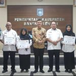 Pemkab Bateng Raih Penghargaan Penilaian Kepatuhan Pelayanan Publik dari Ombudsman RI 