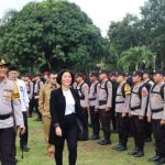 269 Personel Dikerahkan Amankan TPS Pemilu 2024 di Bangka Tengah  