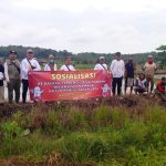 Sosialisasikan Pemilu 2024, KPU Bangka Tengah Door To Door di 3 Kecamatan