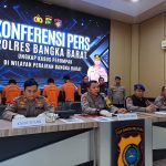 Polres Bangka Barat Ringkus Kawanan Perompak di Perairan Tempilang 