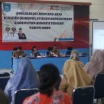 Pemkab Bangka Tengah Gelar Sosialisasi RAD Pelayanan Kepemudaan 