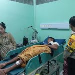 Dipengaruhi Alkohol, Pria di Koba Tega Bacok Tetangganya 