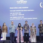 RSUD Drs. H. Abu Hanifah Bangka Tengah Raih Prestasi di Ajang Top BUMD Award 2024