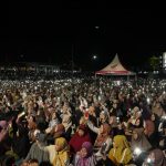 Ribuan Masyarakat Hadiri Tablig Akbar Ustaz Abdul Somad