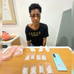 Kurir Narkoba Asal Oki Sumsel Diringkus Ditresnarkoba Polda Babel