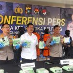 Polda Babel dan Polres Bangka Barat Amankan 35 Kg Sabu Senilai Rp35 Miliar Jaringan Aceh