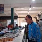 Algafry Sidak Stok dan Harga Bapok di Pasar Modern Koba, Harga Beras Premium Capai Rp18 Ribu Per Kg