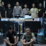 Beraksi di 8 TKP, Dua Pelaku Pencurian Diringkus Unit Reskrim Polsek Belinyu