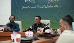 Mandatory Halal untuk UMKM Makan Minum, Ketua DPRD Bersama Komisi II Sambangi Kementerian Koperasi dan UMKM RI