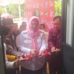 Resmikan Gedung Bank Sampah Induk DLH Basel, Wabup Debby: Terobosan Nyata Atasi Permasalahan Sampah