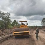 TMMD ke-119, Pembangunan Jalan Penghubung Antar Dusun Masuk Tahap Pemadatan