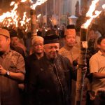 Sambut Ramadan, Warga Kampung Daya Baru Gelar Pawai 3000 Obor
