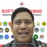 Rektor UBB Sampaikan Materi Soft Launching SMM-PTN Wilayah Barat