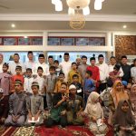Safari Ramadan, Pj Gubernur Serahkan 1500 Alquran dan Santunan 50 Anak Yatim Piatu