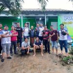 Jelang Ramadan, Sat Intelkam Polres Basel Lakukan Giat Bersih-bersih hingga Cat Kantor MUI