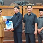 Bupati Bangka Barat Sampaikan LKPJ Tahun Anggaran 2023