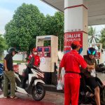 Berkah Ramadan, SPBU 24.331.116 Bacang Berbagi Takjil untuk Konsumen
