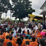 Ribuan Warga Koba Antusias Ikuti Jalan Sehat Meriahkan HUT ke-21 Bangka Tengah