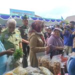 Tekan Inflasi, Pemkot Pangkalpinang Gandeng Bank Sumsel Babel Gelar Operasi Pasar Murah