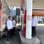 Antisipasi Kecurangan Penyaluran BBM, Polda Babel Rutin Lakukan Pengamanan dan Pengecekan ke SPBU