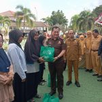 Kejari Bangka Tengah Lelang Hasil Rampasan Negara, Ada 966 Kg Timah dan 17 Alat Tambang 