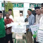 Safari Ramadan di Masjid Al-Hasanah Bacang, Pemkot Pangkalpinang Berikan Bantuan Dana Hibah Rp100 Juta