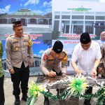 Kapolda Babel dan Wakil Ketua DMI Pusat Resmikan Masjid Darul Muttaqin Polres Belitung