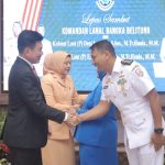 Lepas Sambut Danlanal Babel, Sekda Naziarto : Selamat Datang Kolonel Laut (P) Erwin Herdianto
