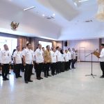 Pj Gubernur Babel Kukuhkan Gugus Tugas Daerah Bisnis dan HAM