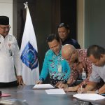 Saksikan MoU PKS, Pj Gubernur Babel Minta KUR Dilakukan Sebaik Mungkin