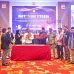 Pleno Rekapitulasi Tingkat Provinsi, Bawaslu Babel Soroti Soal Perbedaan Surat Suara  