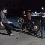 Satlantas Polres Bangka Tengah Amankan Joki Balap Liar di Jalan Bypass Koba