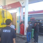 Jelang Idulfitri, Polres Bangka Barat Cek Stok BBM di SPBU
