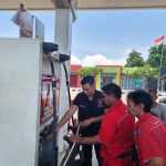 Antisipasi Praktik Kecurangan, Polres Basel Cek SPBU di Wilayah Toboali