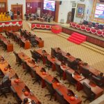 Sibuk Dinas Luar, Rapat Paripurna LKPj Gubernur Babel Hanya Dihadiri 10 Anggota Dewan
