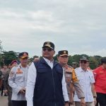 Pj Gubernur Babel Tinjau Arus Mudik di Pelabuhan Tanjung Kalian