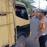 Operasi Ketupat Menumbing 2024, Satlantas Polres Bateng Beri Imbauan Kepada Pengguna Jalan